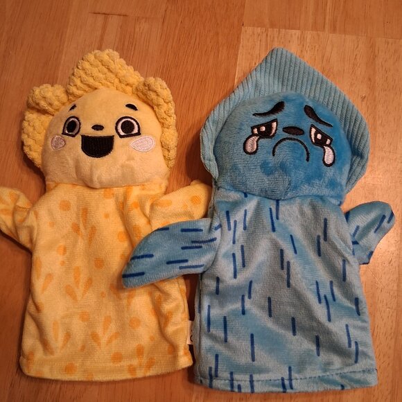 Feelings Hand Puppets - Picture 2 of 12